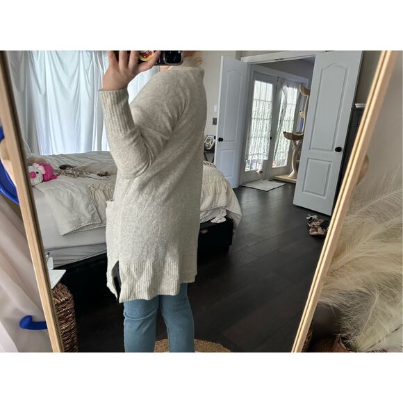 J. Crew Women’s Small Open Front Cardigan In Extra Soft Yarn - Picture 3 of 6